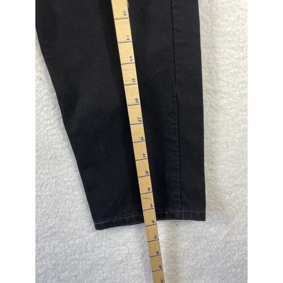 Levi’s 550 Relaxed Fit Jeans Men’s Size‎ 34x32 Black Straight Leg Denim Classic - Picture 5 of 9